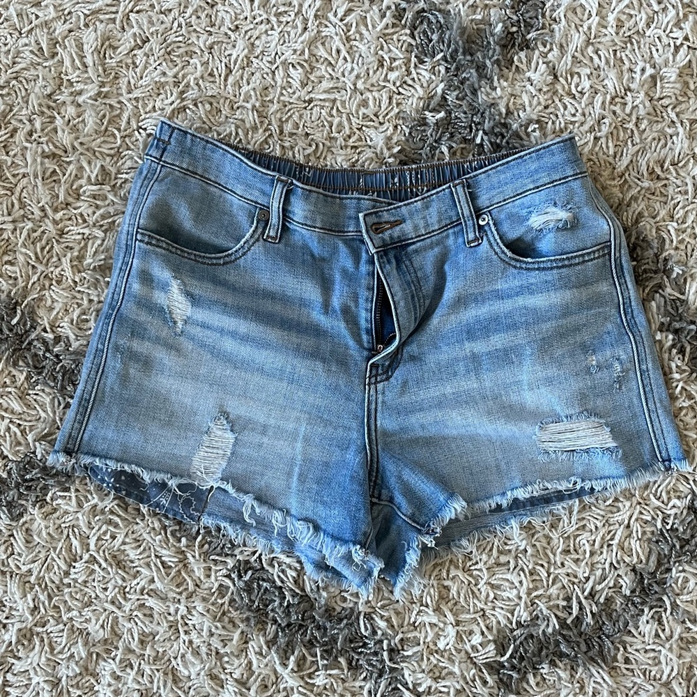 Wonen’s Aerie Jean Cutoff Shorts